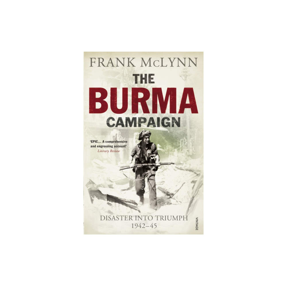 Produktbild för The Burma Campaign (häftad, eng)