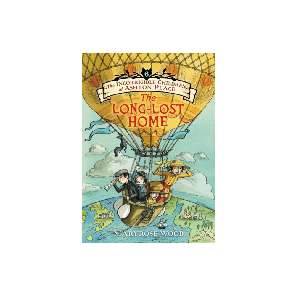Produktbild för The Incorrigible Children of Ashton Place: Book VI (häftad, eng)