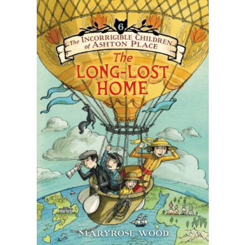 Harpercollins publishers inc The Incorrigible Children of Ashton Place: Book VI (häftad, eng)