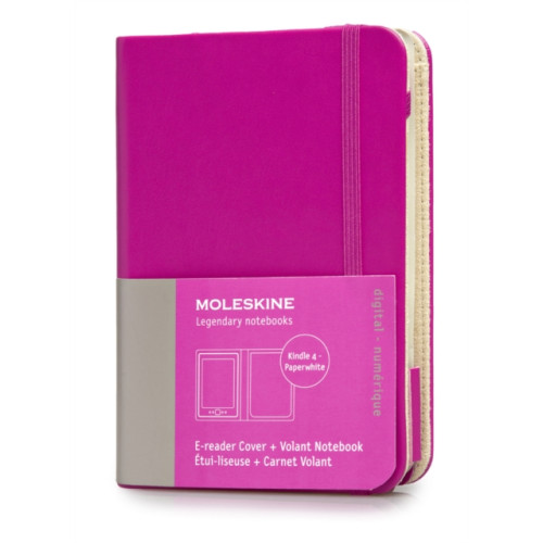 Moleskine srl Moleskine Kindle 4 and Paperwhite Cover Pink