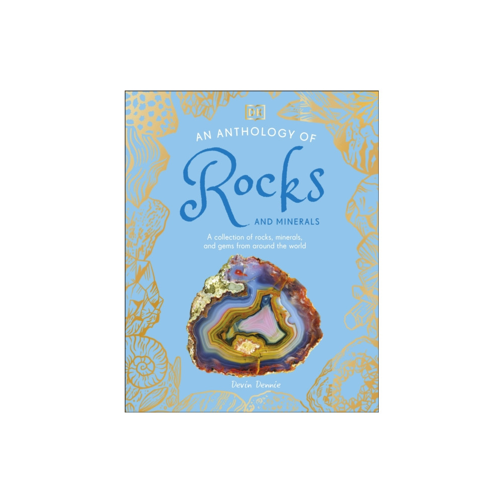 Produktbild för An Anthology of Rocks and Minerals (inbunden, eng)