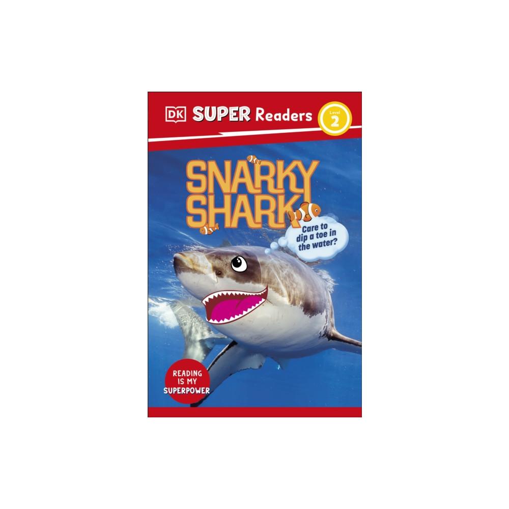 Produktbild för DK Super Readers Level 2 Snarky Shark (häftad, eng)