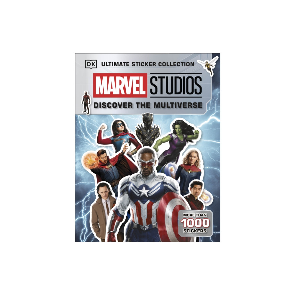 Produktbild för Marvel Studios Discover the Multiverse Ultimate Sticker Collection (häftad, eng)