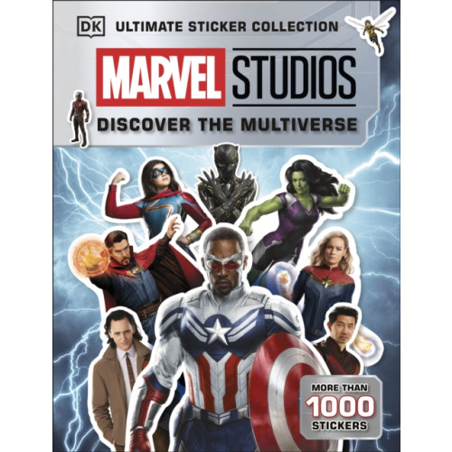 Dorling Kindersley Ltd Marvel Studios Discover the Multiverse Ultimate Sticker Collection (häftad, eng)