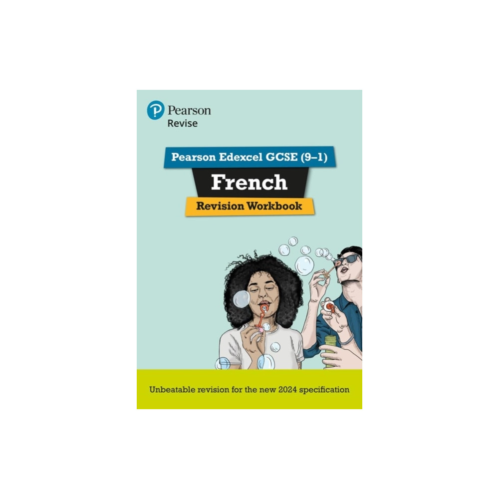 Produktbild för Pearson Revise Edexcel GCSE French Revision Workbook - for 2026, 2027 exams (häftad, eng)