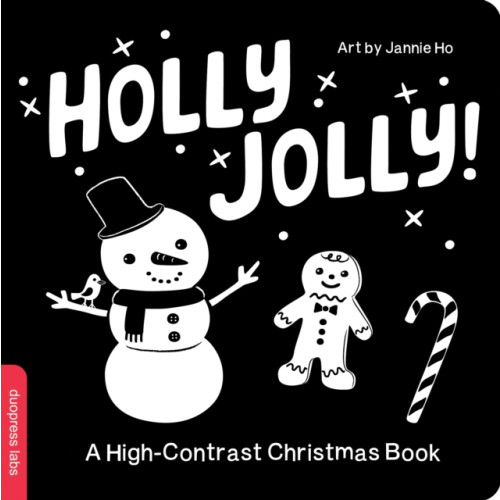 Sourcebooks, Inc Holly Jolly! A High-Contrast Christmas Book (bok, board book, eng)