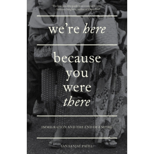 Verso Books We're Here Because You Were There (häftad, eng)