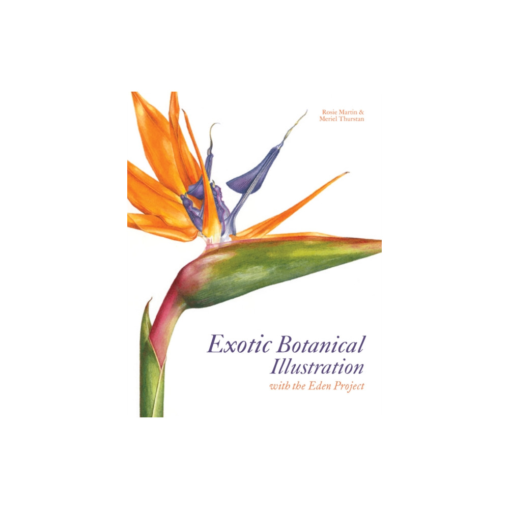 Produktbild för Exotic Botanical Illustration (inbunden, eng)