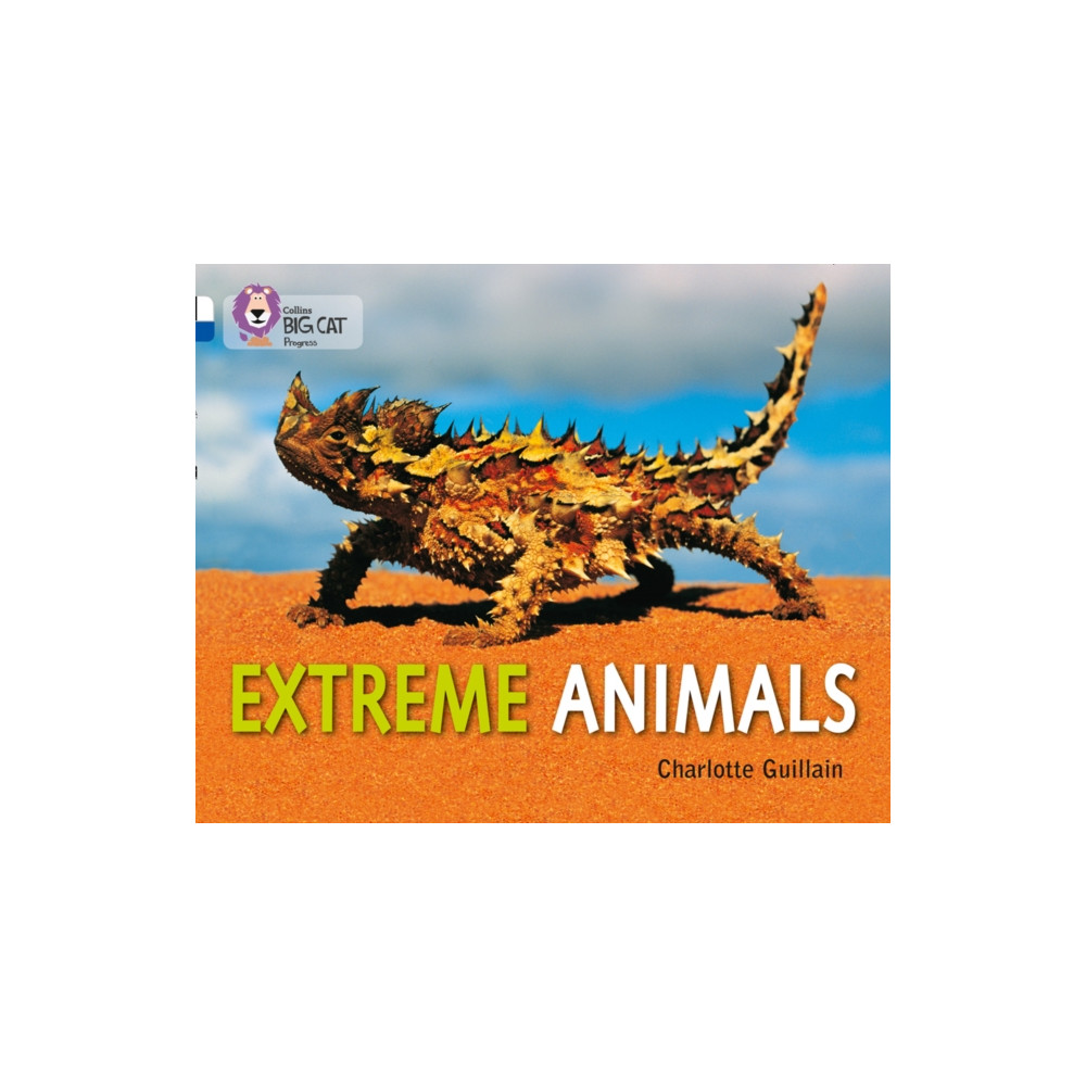 Produktbild för Extreme Animals (häftad, eng)