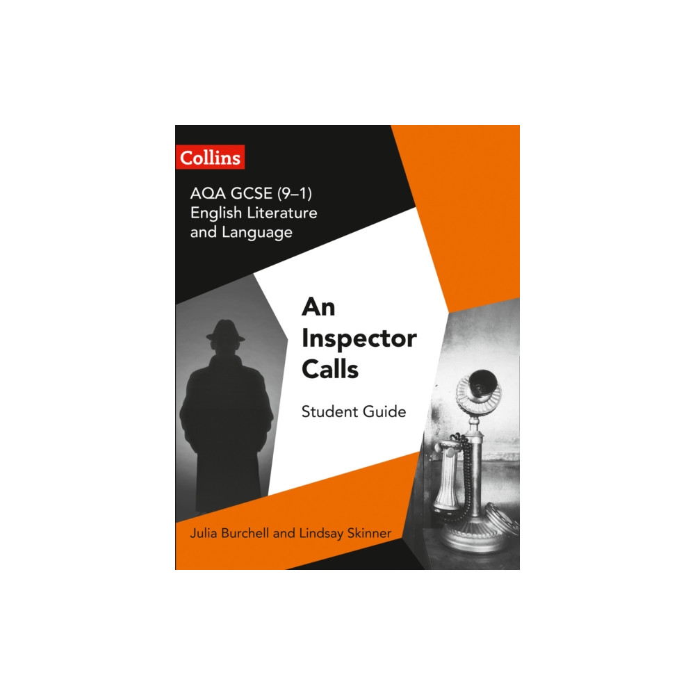 Produktbild för AQA GCSE (9-1) English Literature and Language - An Inspector Calls (häftad, eng)