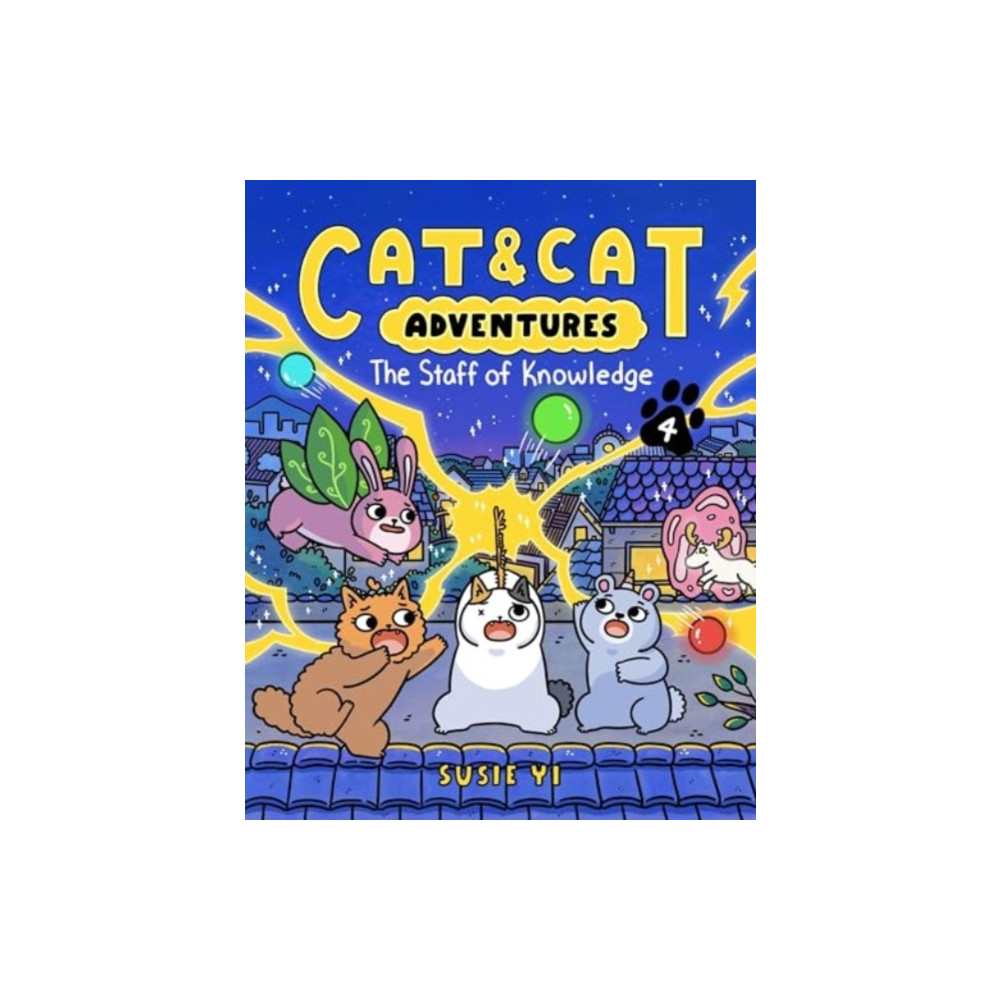 Produktbild för Cat & Cat Adventures: The Staff of Knowledge (häftad, eng)