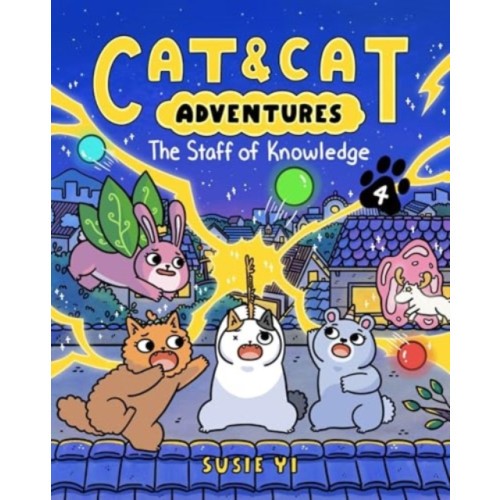 Harpercollins publishers inc Cat & Cat Adventures: The Staff of Knowledge (häftad, eng)