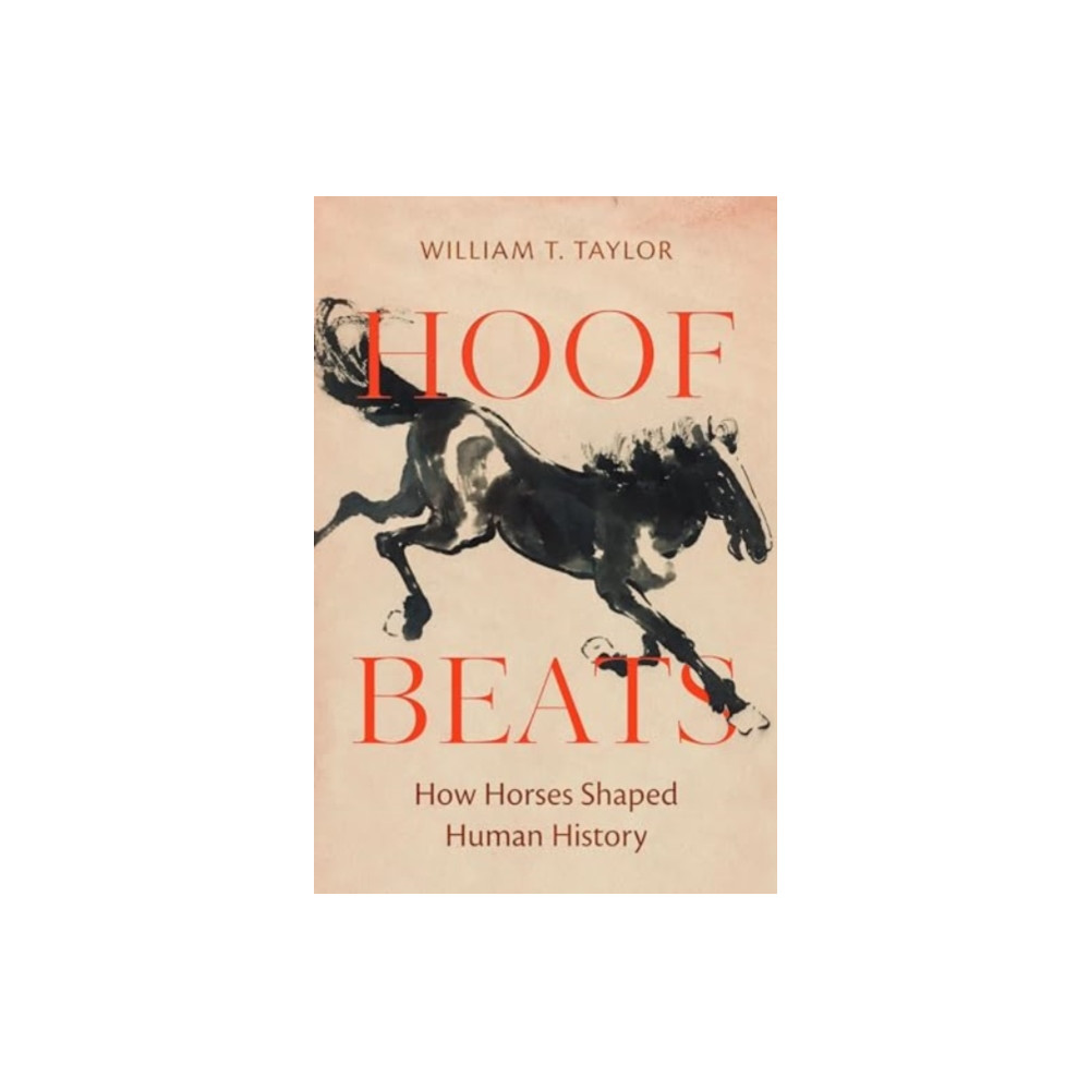 Produktbild för Hoof Beats (inbunden, eng)