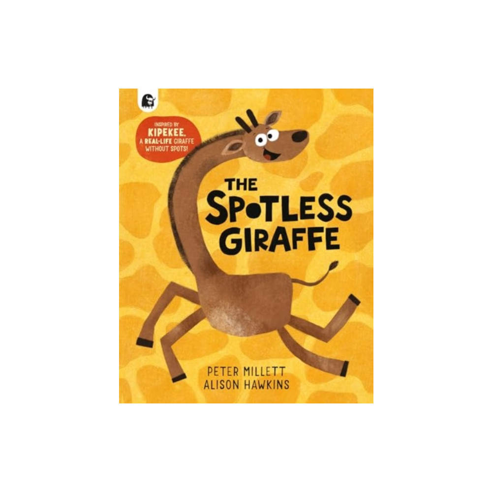 Produktbild för The Spotless Giraffe (häftad, eng)