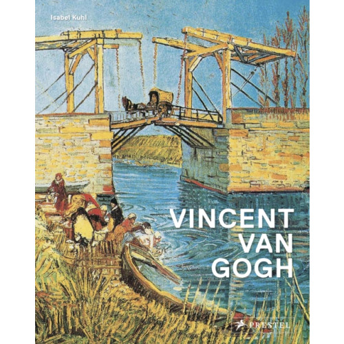 Prestel Vincent van Gogh (häftad, eng)