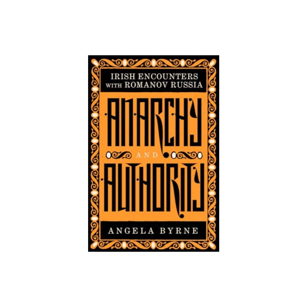Produktbild för Anarchy and Authority (häftad, eng)