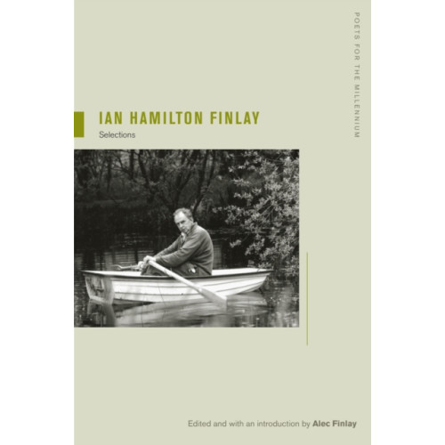 University of california press Ian Hamilton Finlay (häftad, eng)