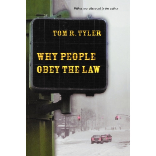 Princeton University Press Why People Obey the Law (häftad, eng)