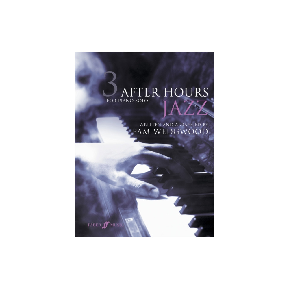 Produktbild för After Hours Jazz 3 (häftad, eng)