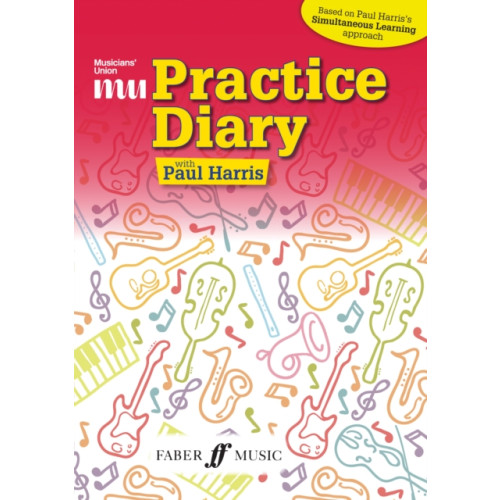 Faber Music Ltd Musicians' Union Practice Diary (häftad, eng)