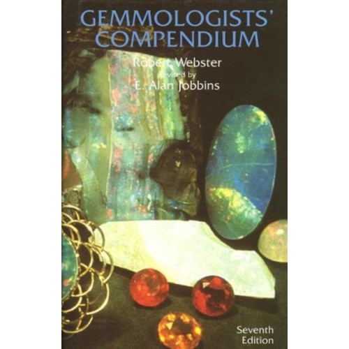 The Crowood Press Ltd Gemmologists' Compendium (inbunden, eng)