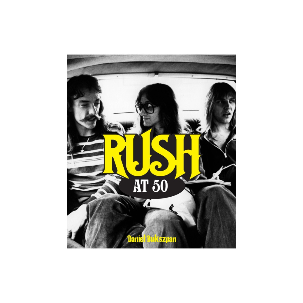 Produktbild för Rush at 50 (inbunden, eng)