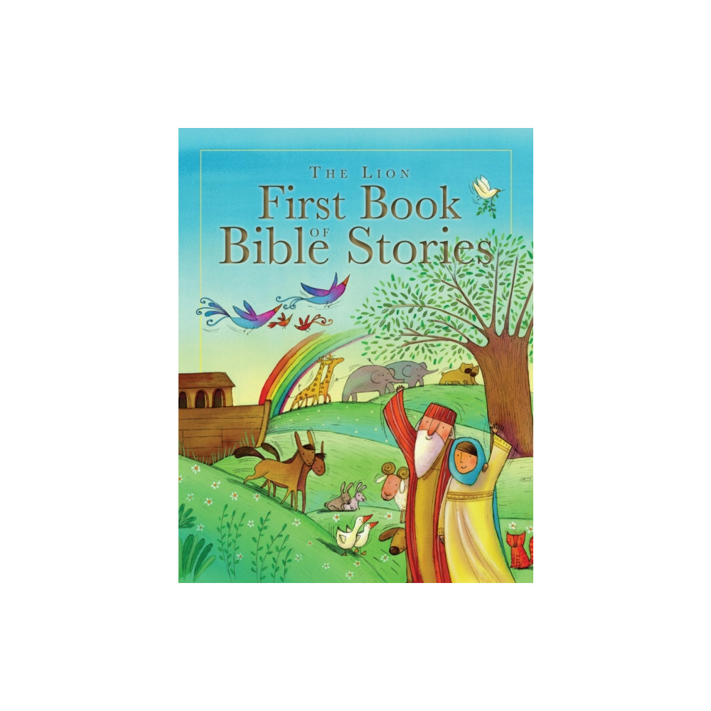 Produktbild för The Lion First Book of Bible Stories (inbunden, eng)