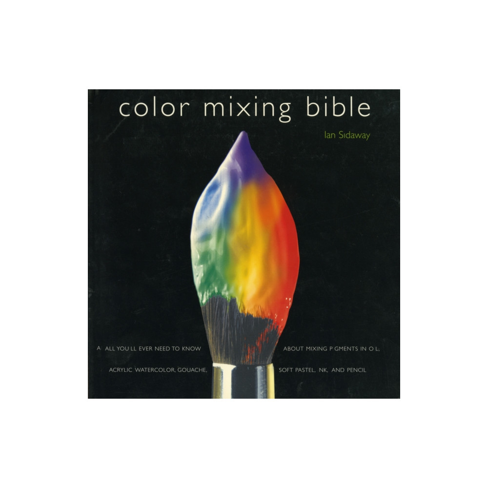 Produktbild för Color Mixing Bible (häftad, eng)