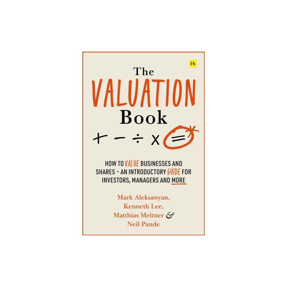 Produktbild för The Valuation Book (häftad, eng)