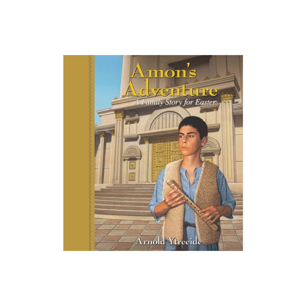 Produktbild för Amon`s Adventure – A Family Story for Easter (häftad, eng)