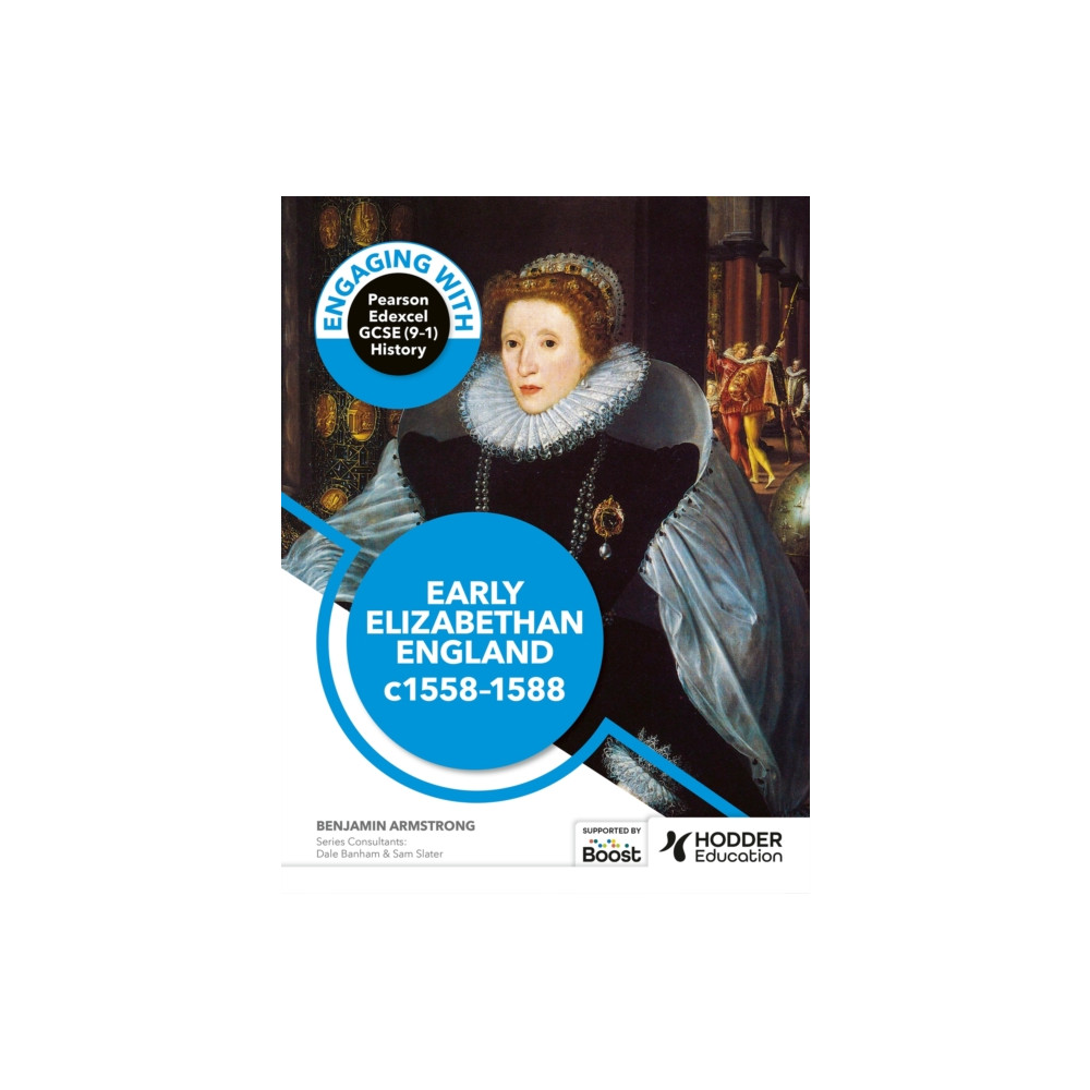 Produktbild för Engaging with Pearson Edexcel GCSE (9-1) History: Early Elizabethan England, 1558-88 (häftad, eng)