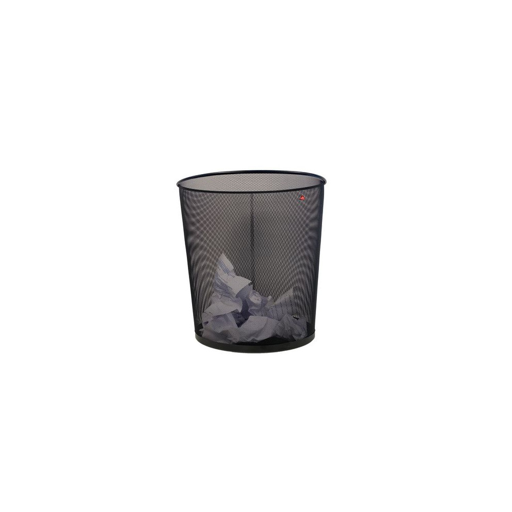 Produktbild för Papperskorg ALBA 40L svart
