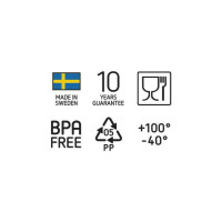 Produktbild för Förvaringsbox organizer L 39x27x7m