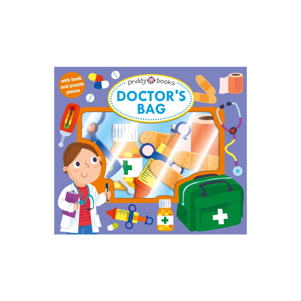 Produktbild för Doctor's Bag (bok, board book, eng)