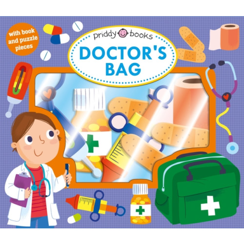 Priddy Books Doctor's Bag (bok, board book, eng)