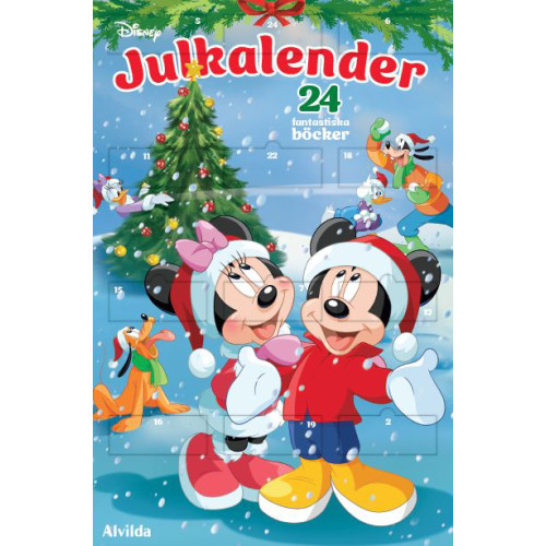 Karrusel Forlag Cargo Int Aps Disney - Julkalender 2024 (bok)