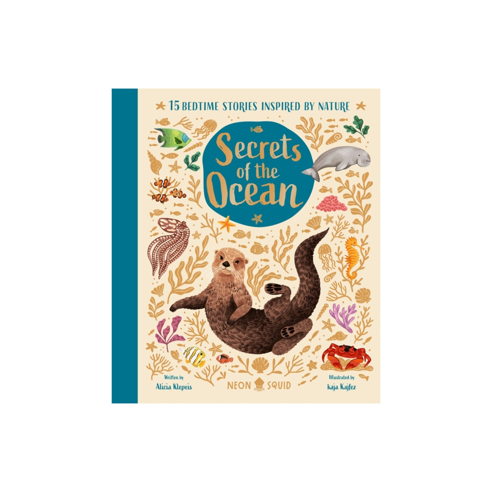 Produktbild för Secrets of the Ocean (inbunden, eng)