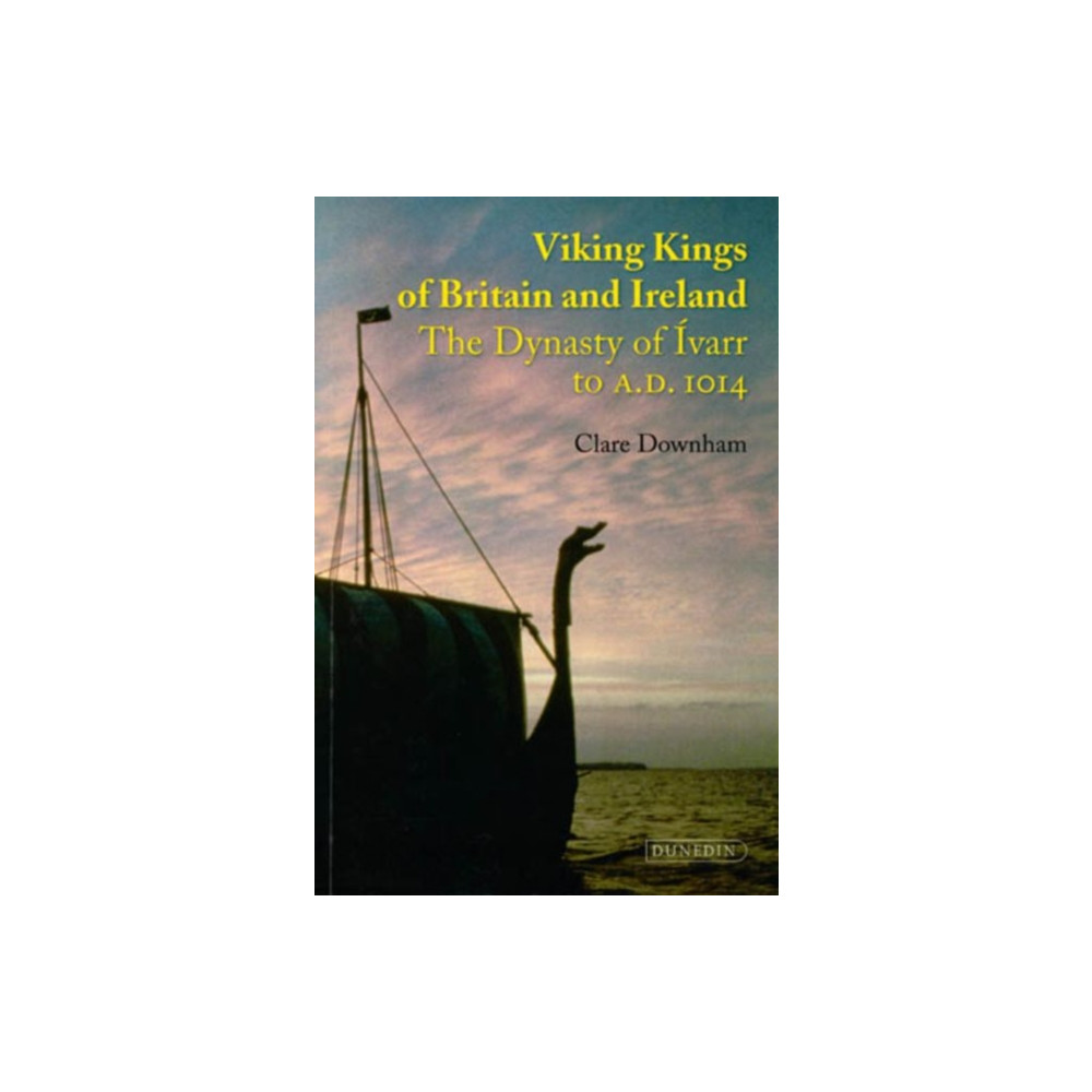 Produktbild för Viking Kings of Britain and Ireland (häftad, eng)