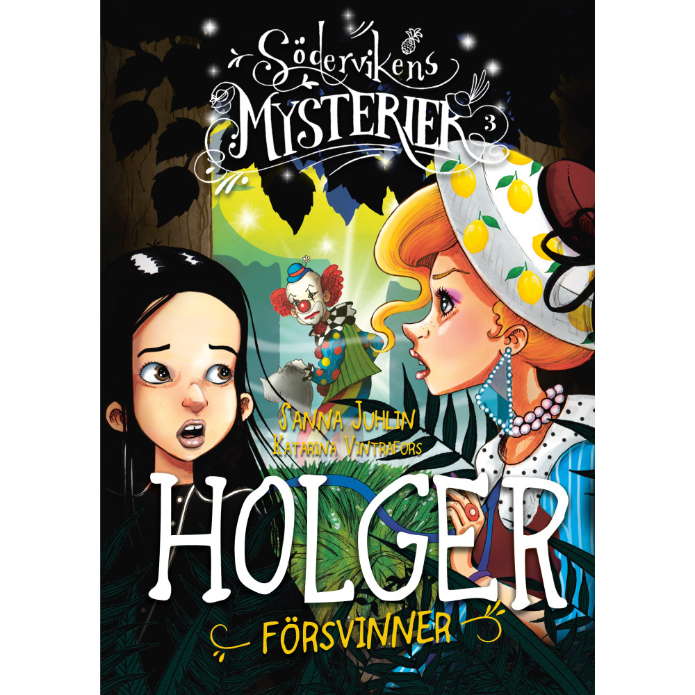 Produktbild för Holger försvinner (bok, kartonnage)