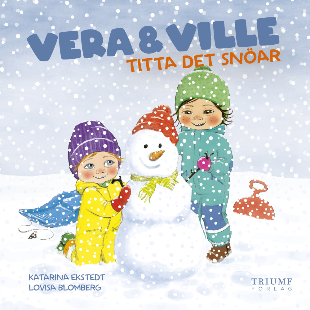 Produktbild för Vera och Ville titta det snöar! (inbunden)