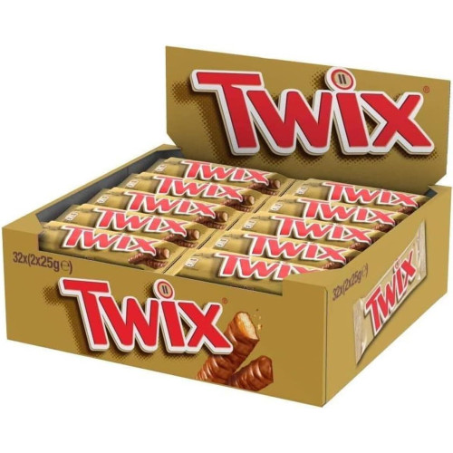 Twix Twix 50 g x 32 st