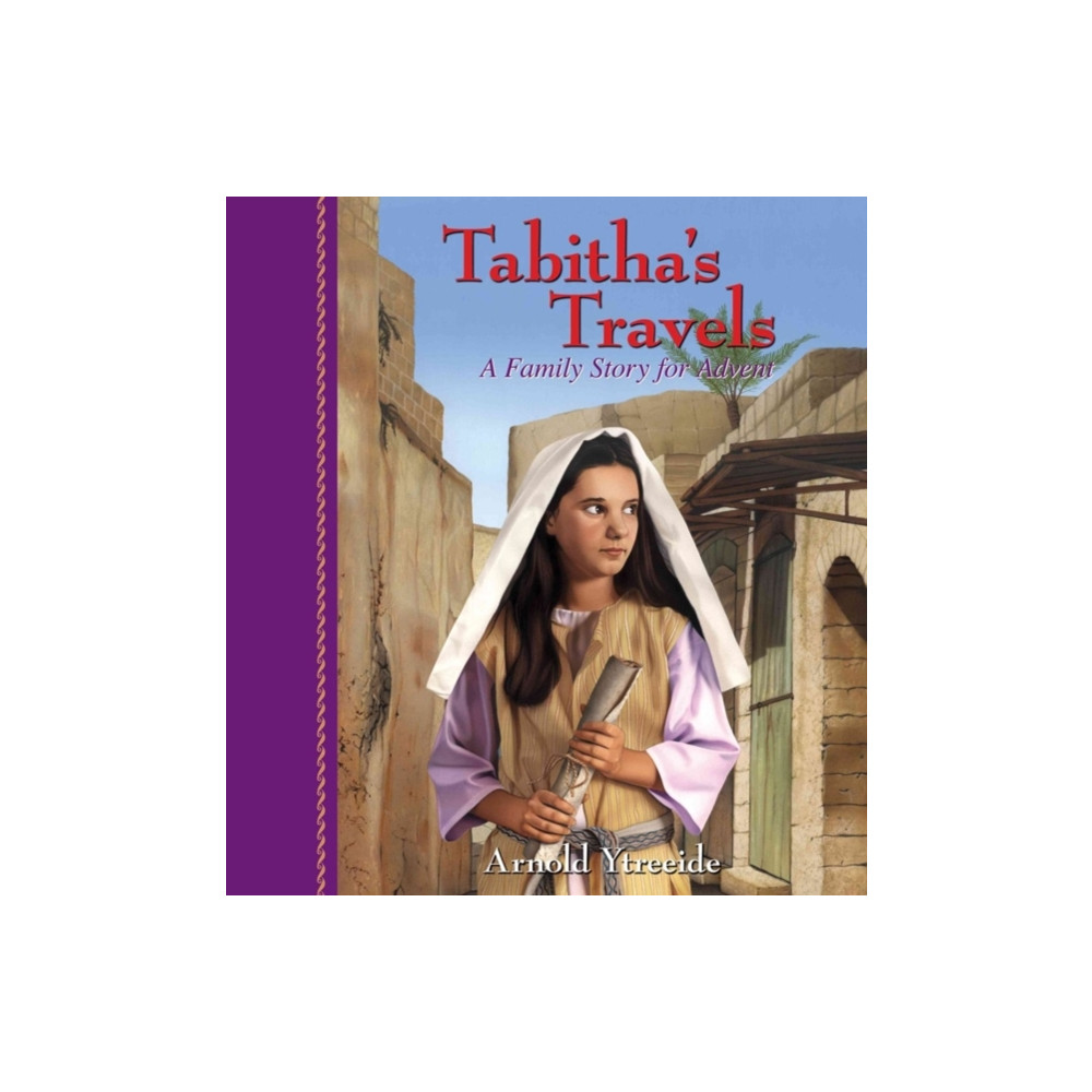 Produktbild för Tabitha`s Travels – A Family Story for Advent (häftad, eng)