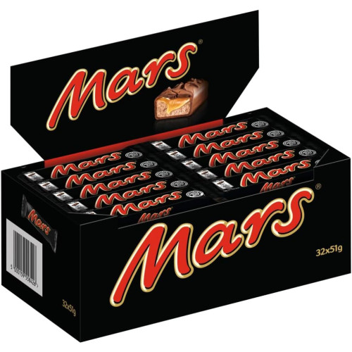 Mars Mars 51 g x 32 st