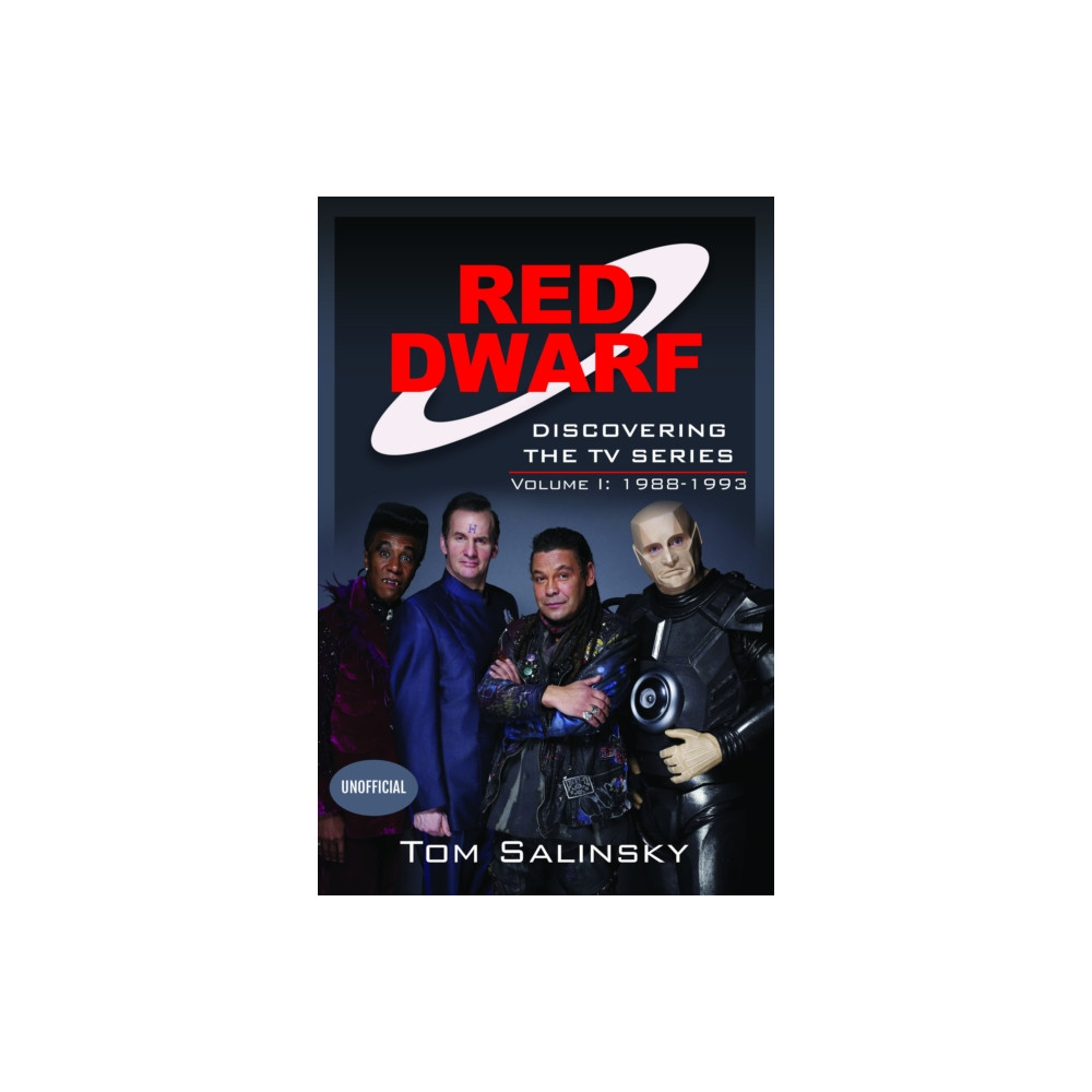 Produktbild för Red Dwarf: Discovering the TV Series (inbunden, eng)