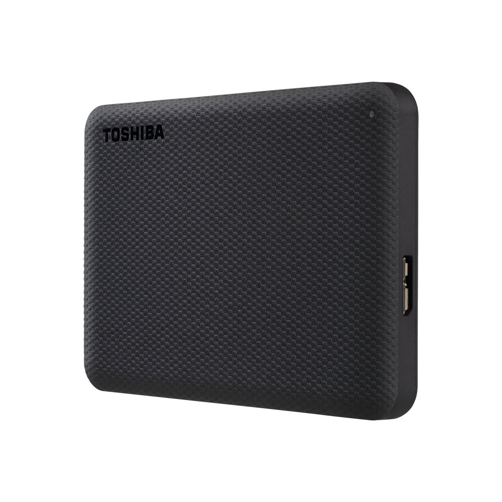 Produktbild för Toshiba Canvio Advance - hårddisk - 4 TB - USB 3.2 Gen 1