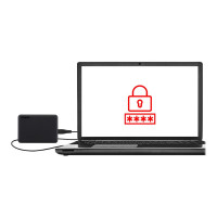 Produktbild för Toshiba Canvio Advance - hårddisk - 4 TB - USB 3.2 Gen 1