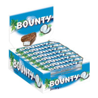 Produktbild för Bounty 57 g x 24 st