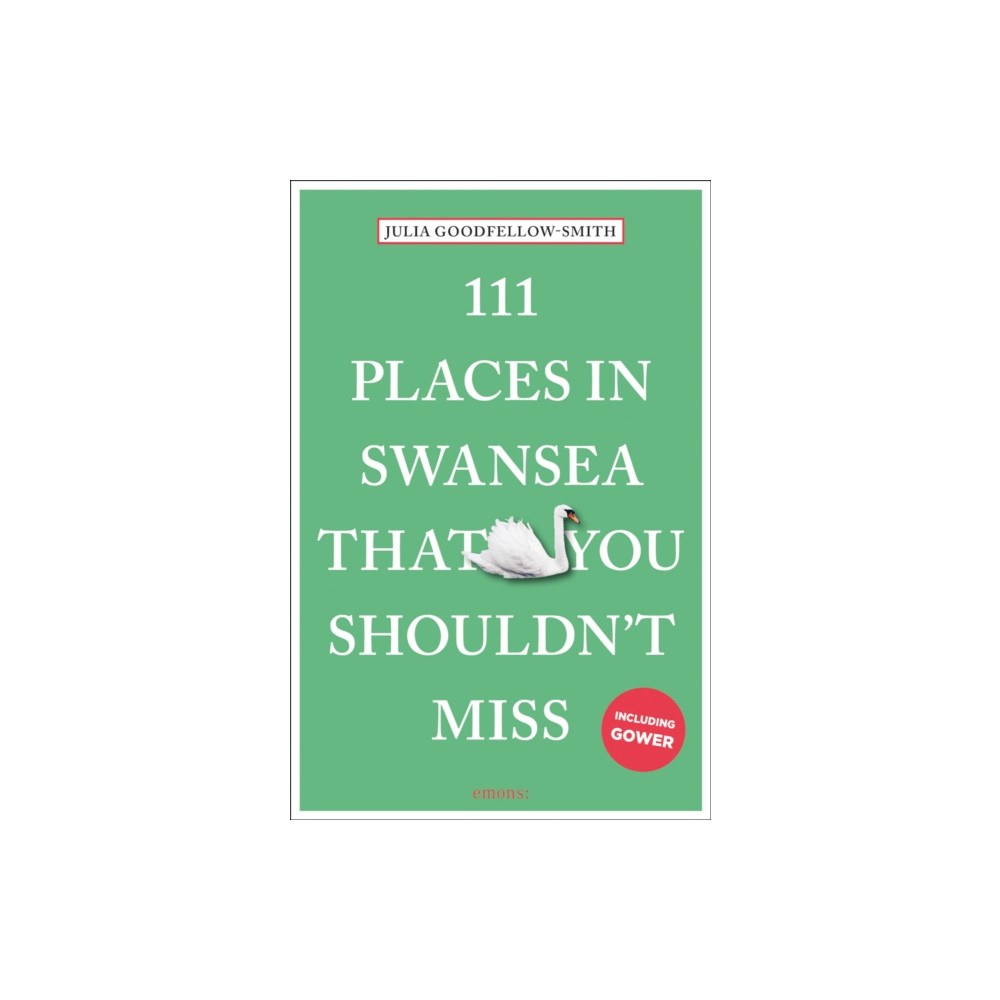 Produktbild för 111 Places in Swansea That You Shouldn't Miss (häftad, eng)