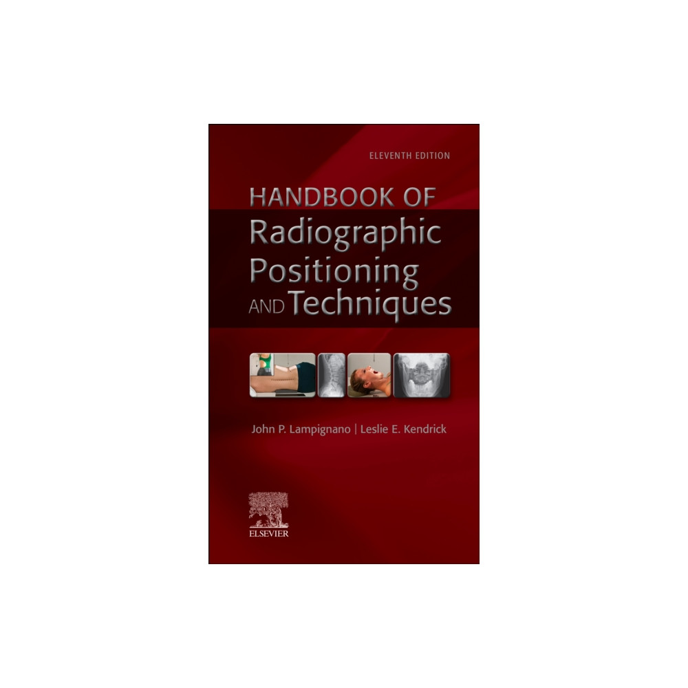 Produktbild för Handbook of Radiographic Positioning and Techniques (bok, spiral, eng)