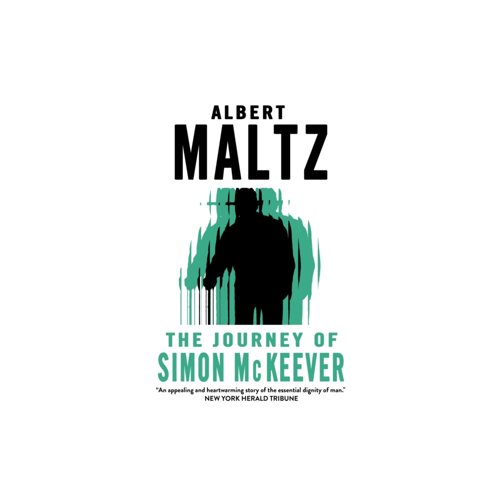 Produktbild för The Journey of Simon McKeever (häftad, eng)